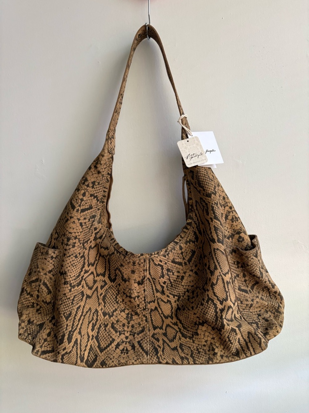Free People WEHO Slouchy Tote Bag🔥 NEW with TAGS!